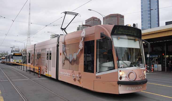 Yarra Trams Combino 3513 Pandora